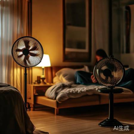 房间布局小技巧,清凉舒适。