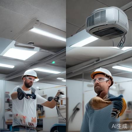 安装电器,安全第一