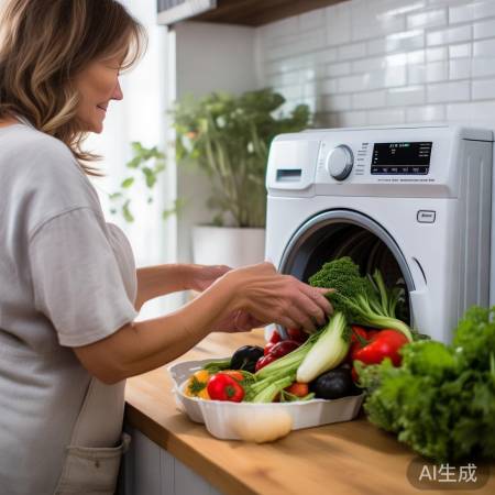 选洗衣机洗菜有讲究