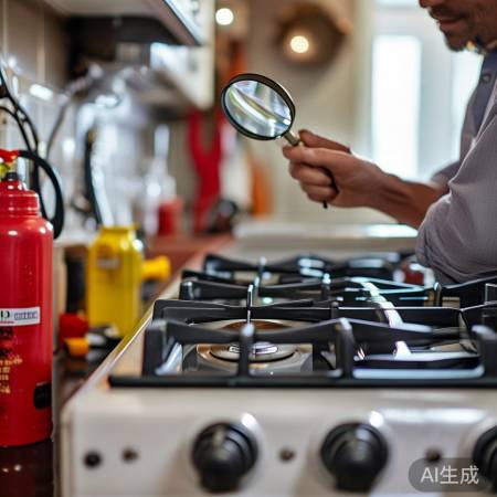 燃气安全,定期检查