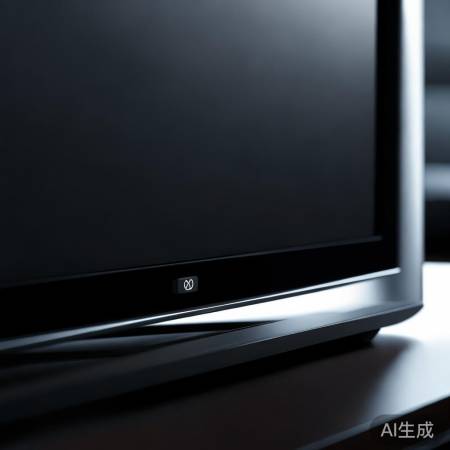 长按电源，电视关机