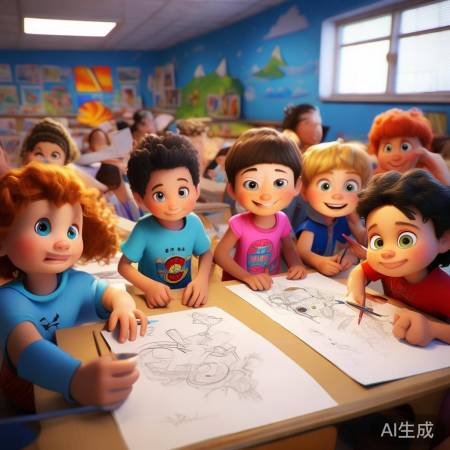 绘画：激发孩子想象力