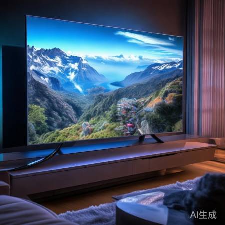 电视色彩如穿衣服，量子点技术更