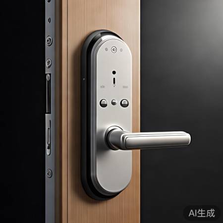 智能锁细节使用关键