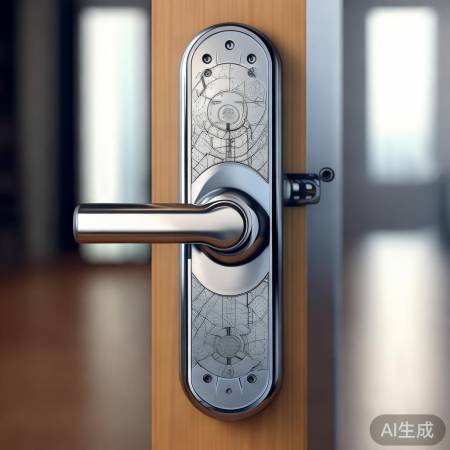 智能锁后锁面详解，周末愉快！