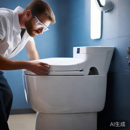 专业安装，智能马桶效果佳