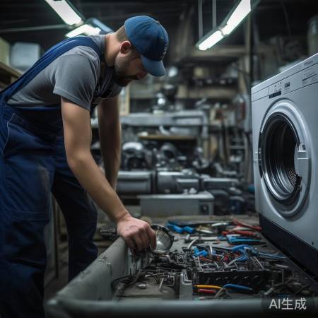 检查连接，防洗衣事故