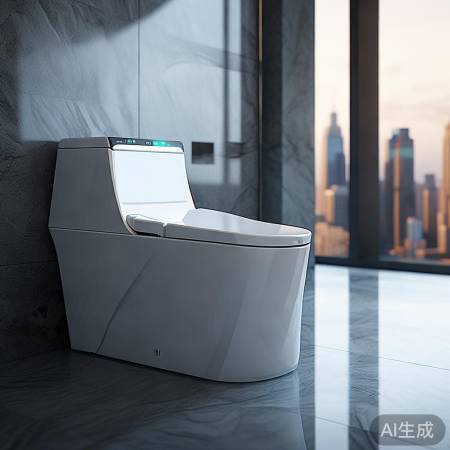 科技改变生活,智能马桶更便捷