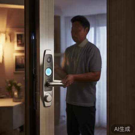 aqara指纹锁,便捷又温馨