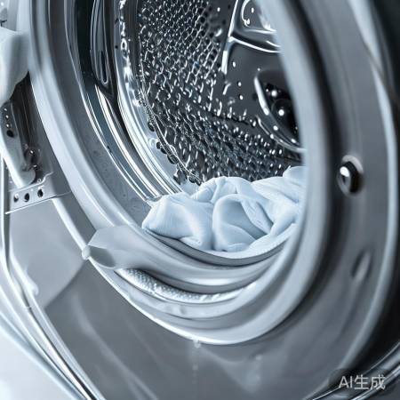 “洗衣机定期清洁”