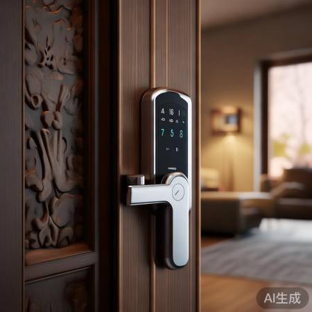金华木门智能锁,安全便捷家居首