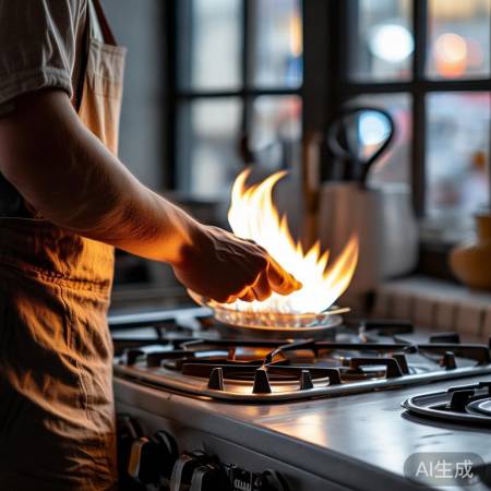 燃气灶灯光不稳定原因排查
