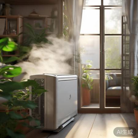 通风除湿,空气清新