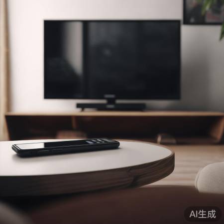 电视开关,一触即达