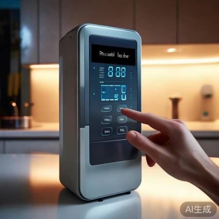 “长按设加热时长,自动加热至设