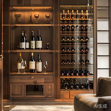 实用红酒架,提升生活品味