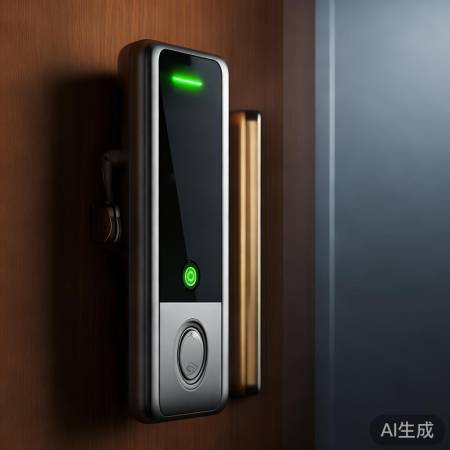 指纹锁充电正常工作