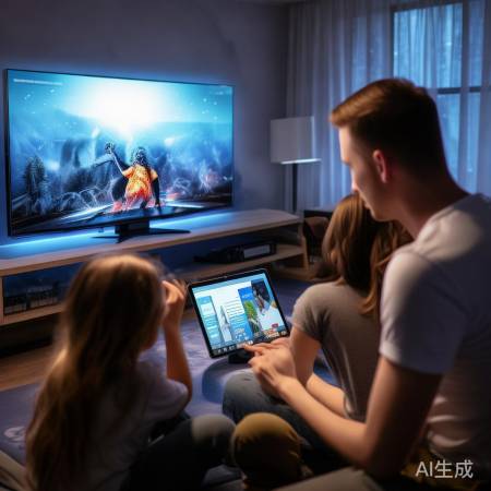 夏新AMOi电视,多屏互动,无