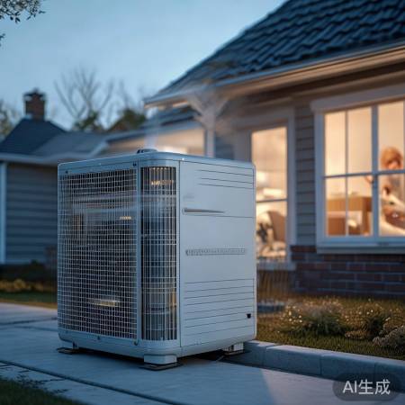 空气能热源泵:节能小蜜蜂