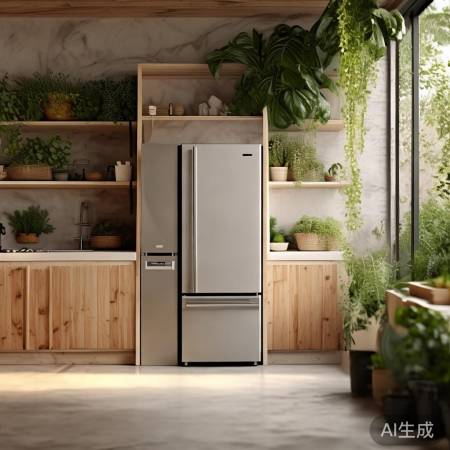 冰箱嵌柜少味道,回归自然不嵌选