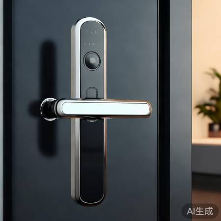 科技门锁,指纹开锁
