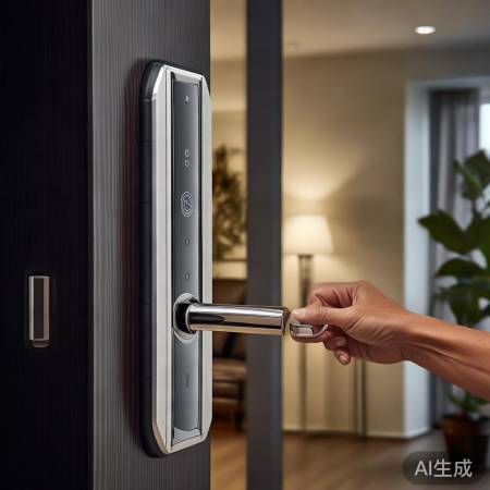 指纹锁安全可靠