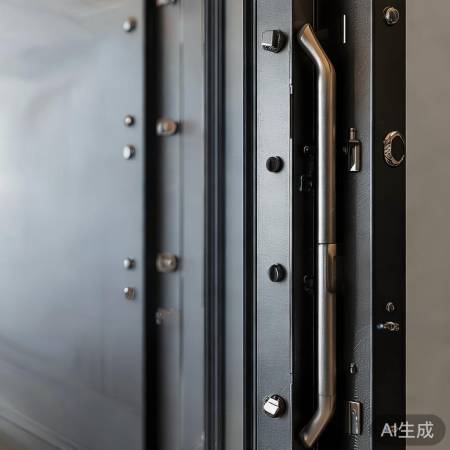 防火防盗门,细节显品质