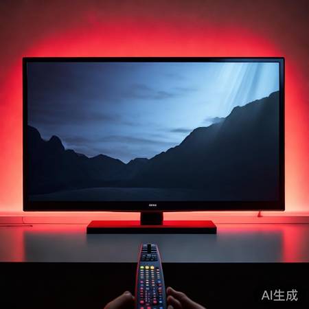 电视背光不均,调整解决