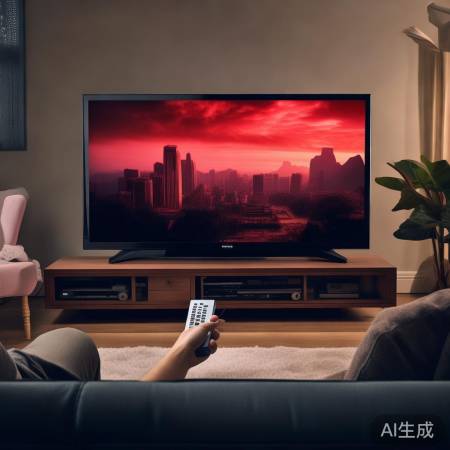 色域问题致红影,调整色彩解决