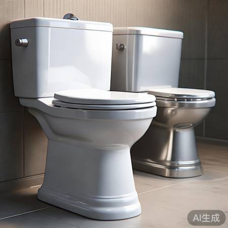 马桶材质:陶瓷与不锈钢