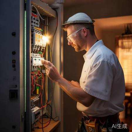 检查电源,排查故障