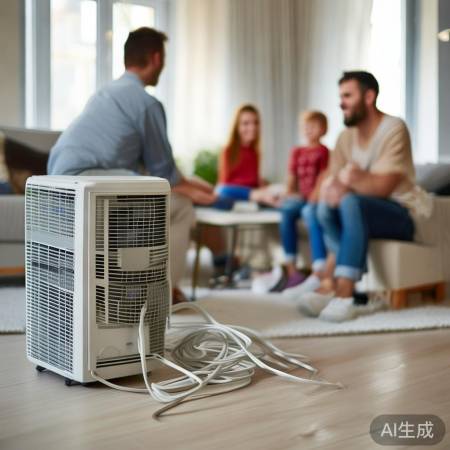 空调少开关,省电又安全