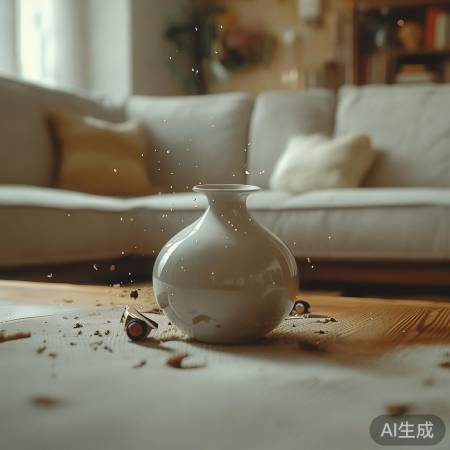 碰撞力度决定损伤程度