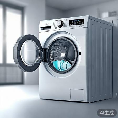 节能环保洗衣机,省电30%以上