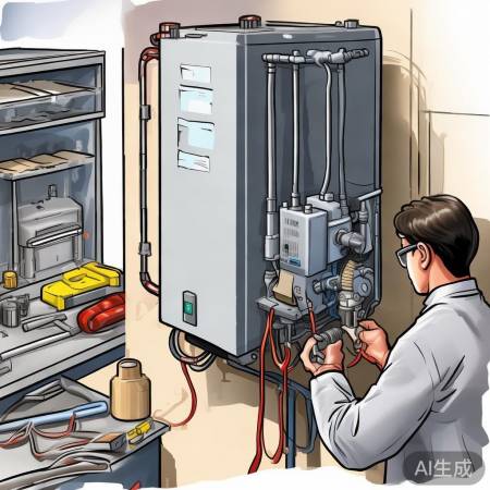 壁挂炉泵电路接线简单,操作需注