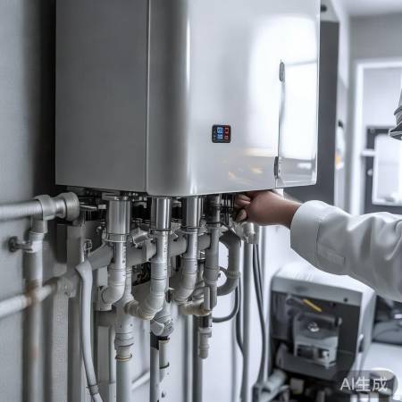 壁挂炉连接检查