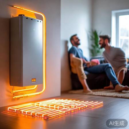 安装壁挂炉地暖,用心舒适享受