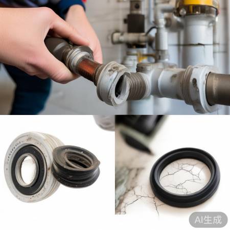 检查回水阀密封圈