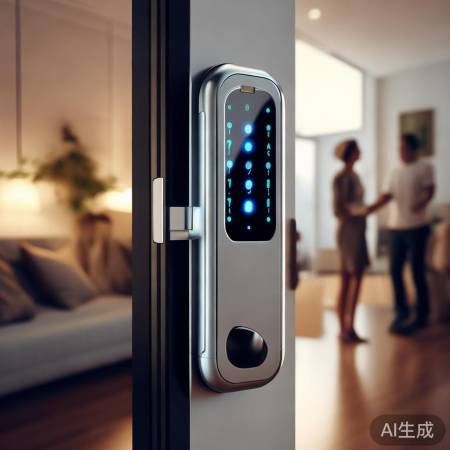 贝多芬智能锁,门更智能安全