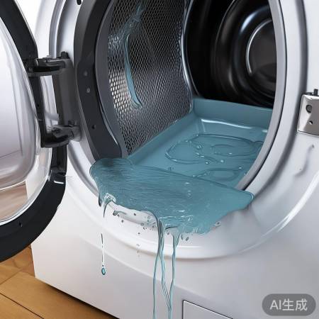 洗衣机脱水脏水残留原因