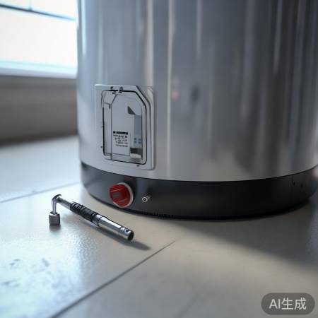 检查热水器传感器