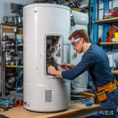 更换热水器传感器