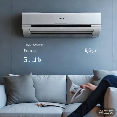 华凌空调,节能省电。