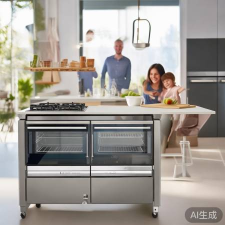 集成灶,一机多能,生活更轻松