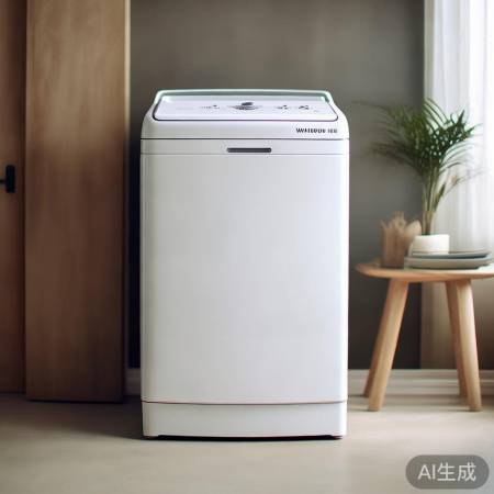 三洋洗衣机简约美观