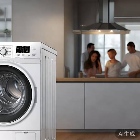 节能静音,安全环保洗衣机