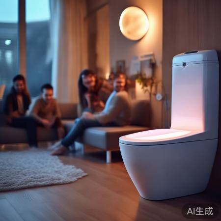 智能马桶温暖冬天