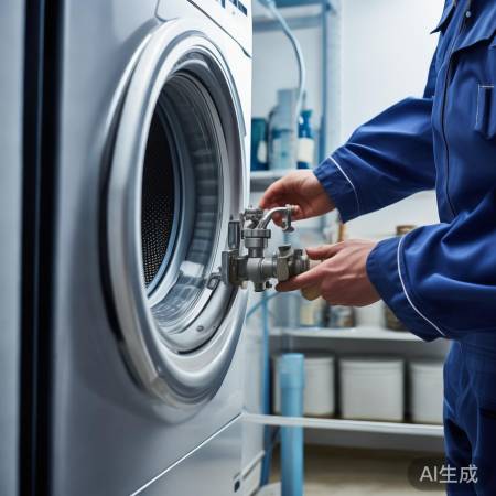 洗衣机拆装前先关排水阀