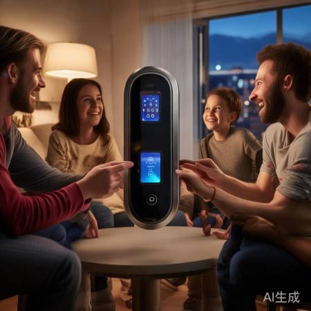 指纹锁,交流生活便