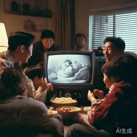 黑白电视里的快乐时光